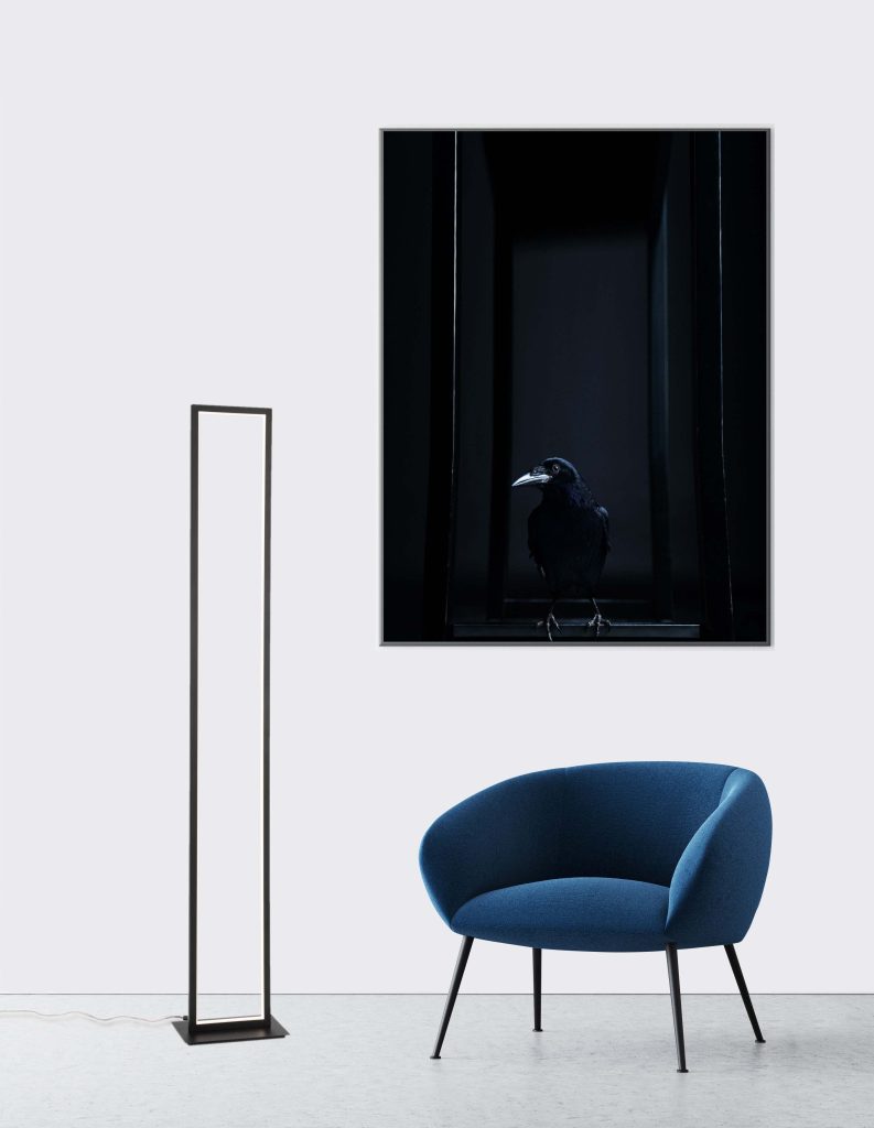 Φωτιστικό δαπέδου Optimal.