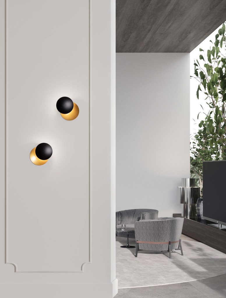 Απλίκα τοίχου Rudy.