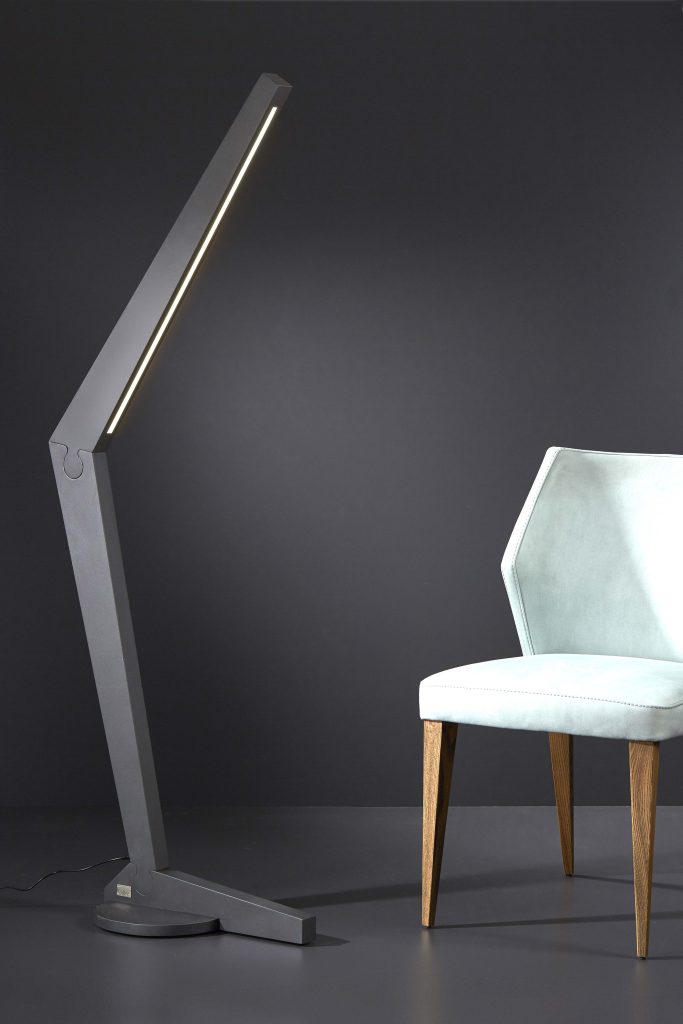 Φωτιστικό δαπέδου Fiji.