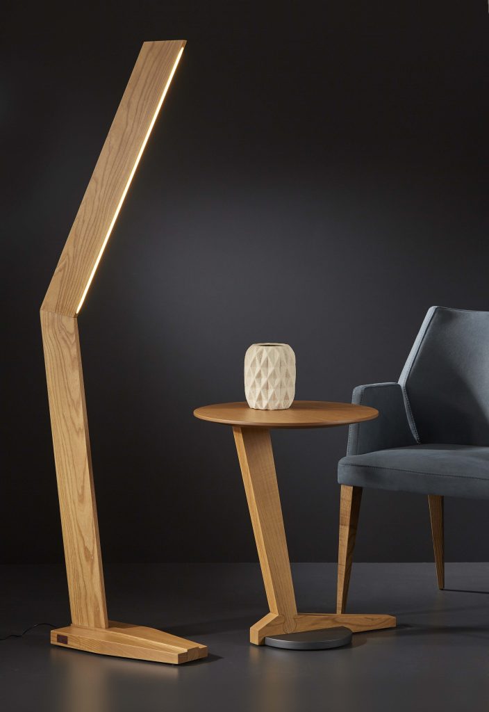 Φωτιστικό δαπέδου Roma.