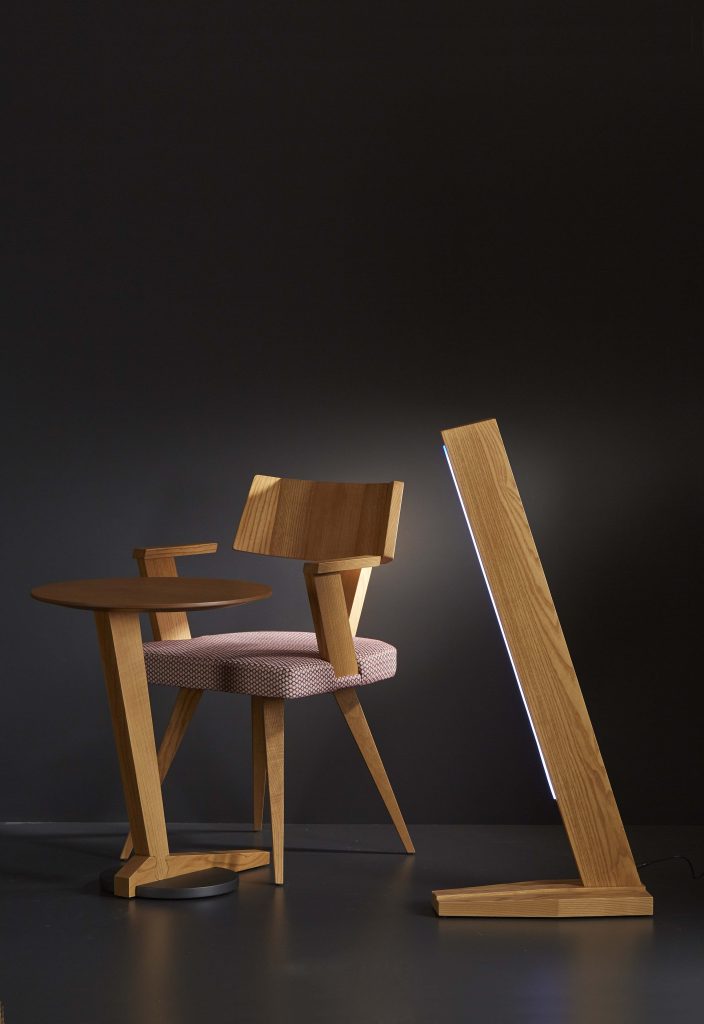 Φωτιστικό δαπέδου Aria.