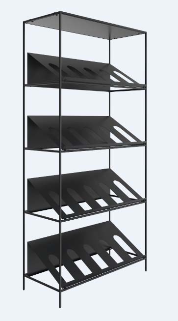 Βιβλιοθήκη ιταλικού οίκου Porta.