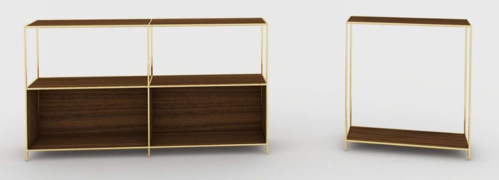 Βιβλιοθήκη ιταλικού οίκου Otto.