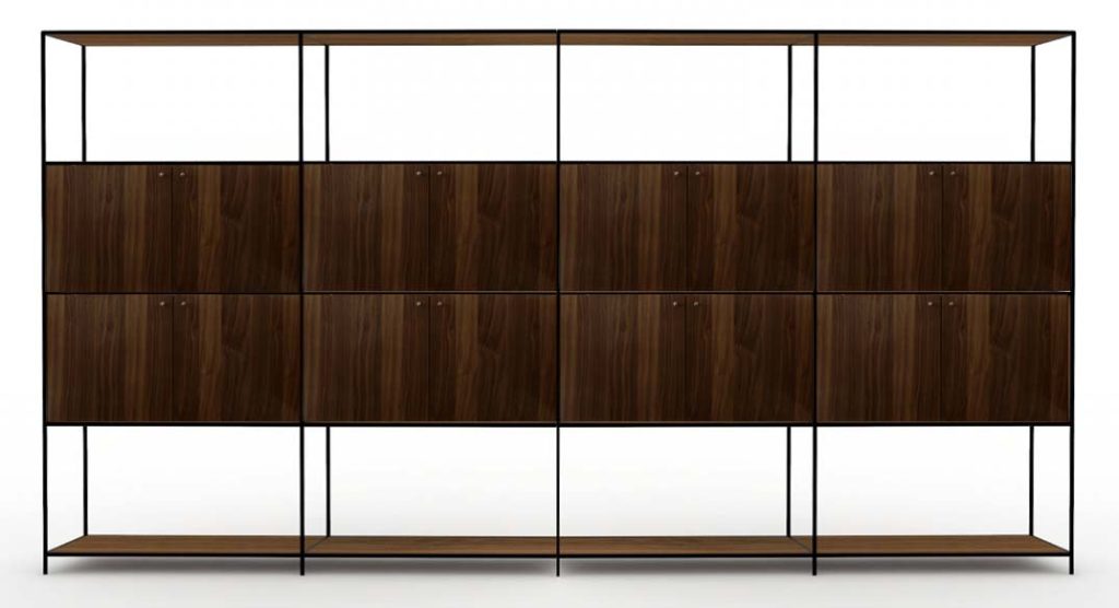 Βιβλιοθήκη ιταλικού οίκου Doppi.